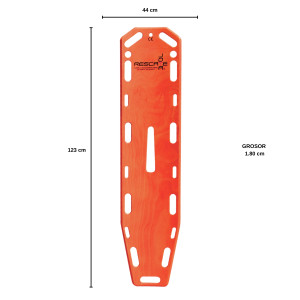 Tablero Espinal Madera Naranja S2P